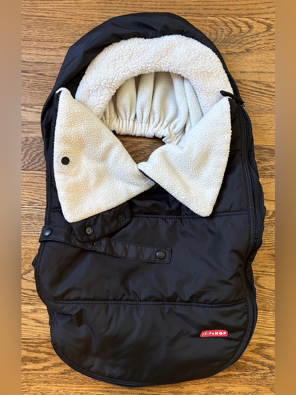 Skip Hop infant winter car seat muff